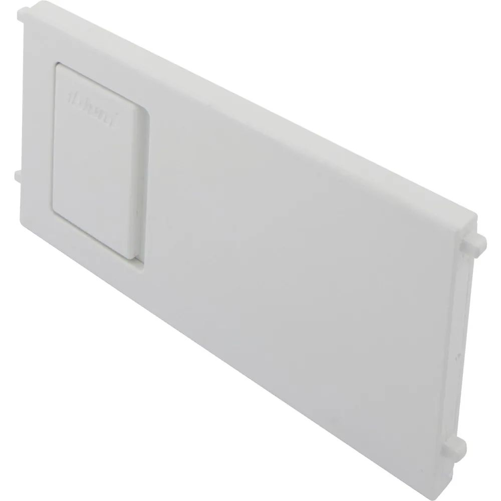 BLUM AMBIA-LINE Querteiler zu Schubkastenrahmen schmal, B100mm, KS Seidenweiß