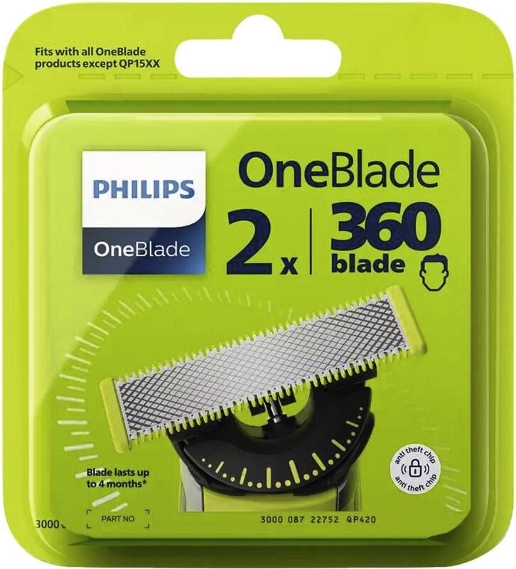 Philips QP420/50 OneBlade Ersatzklinge