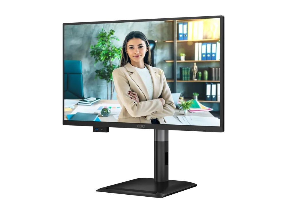 AOC Pro-line 24P4CV - P4 Series - LED-Monitor - USB - 61 cm (24")