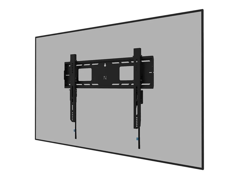 Neomounts LEVEL-750 - Befestigungskit - für TV - schwerlast - verriegelbar - Stahl - Schwarz - Bildschirmgröße: 107-218 cm (42"-86")