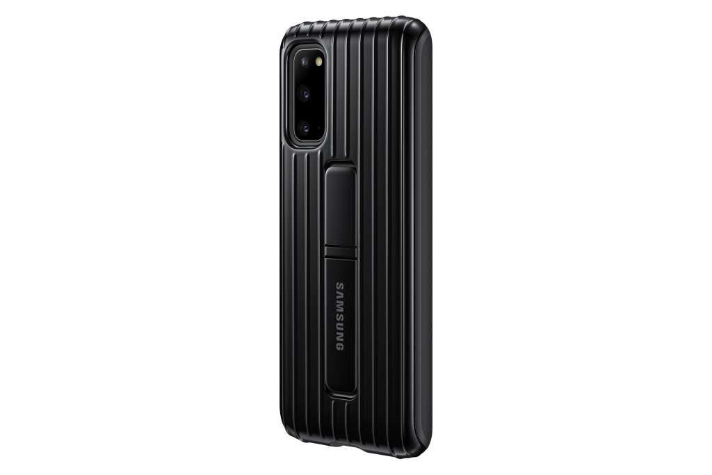 Samsung Protective Standing Cover "EF-RG980" für Galaxy S20, Schwarz
