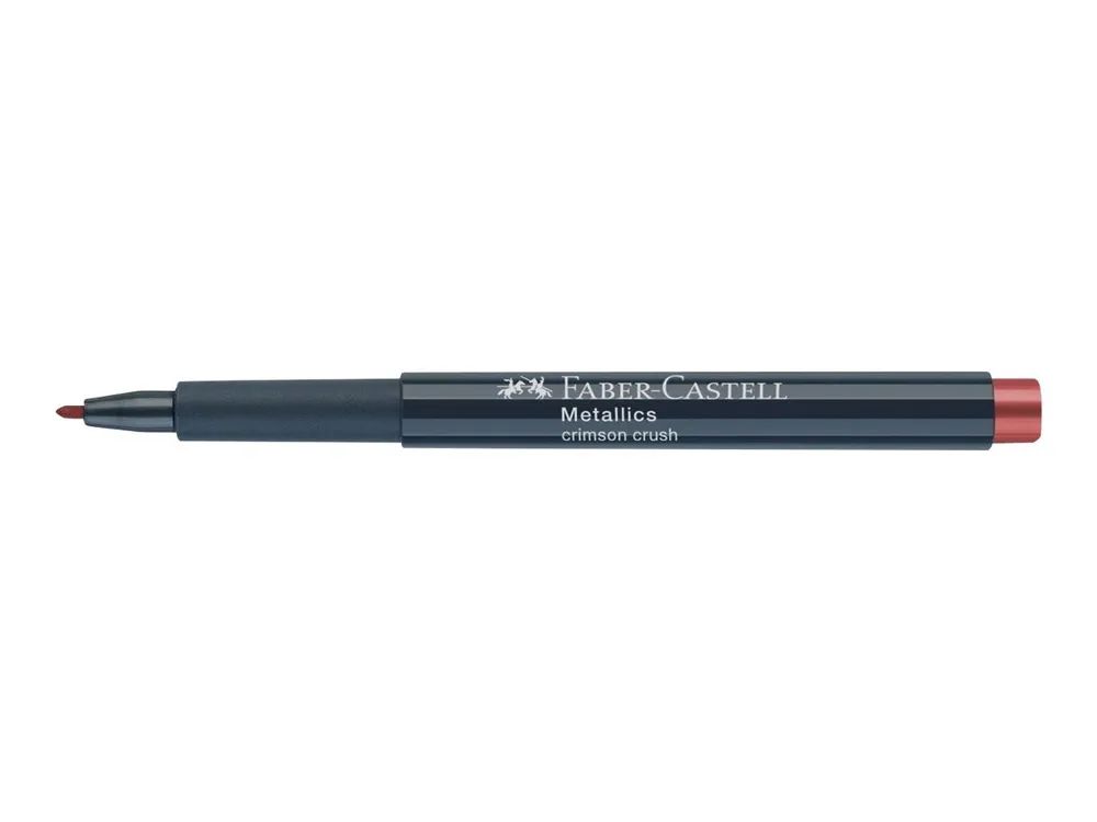 FABER-CASTELL Metallics - Marker - Crimson Crush