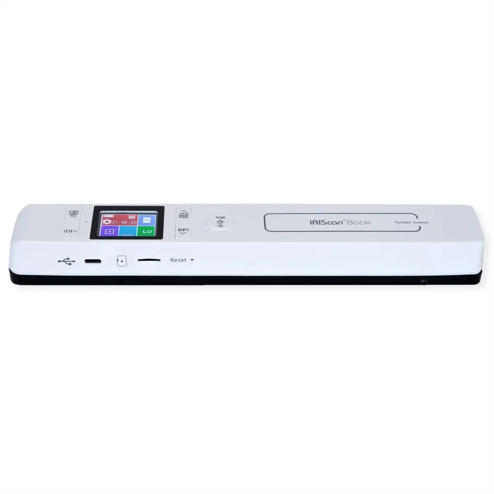 IRIS can Book 7 Mobiler Dokumentenscanner A4