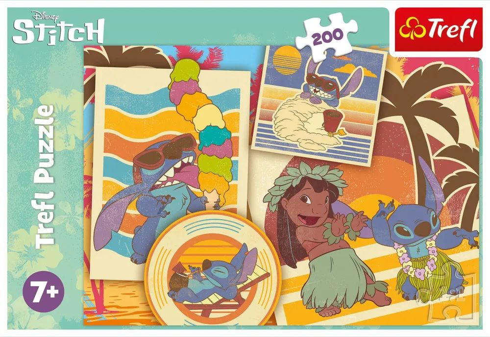 Trefl S.A. Pz. Lilo und Stitch 200T