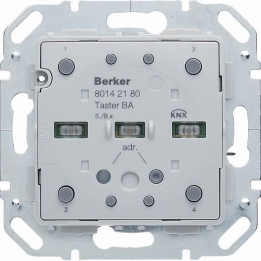 Berker KNX BCU S.1/B.X TASTS.-MODUL / BERKER 80142180