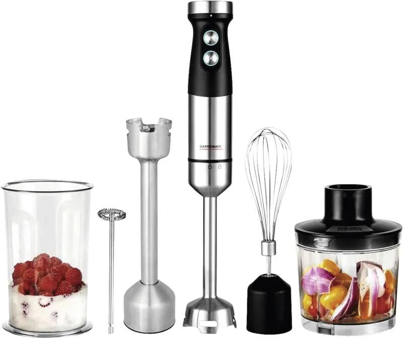 Gastroback 40972 Design Power Stabmixer Set 5-in-1