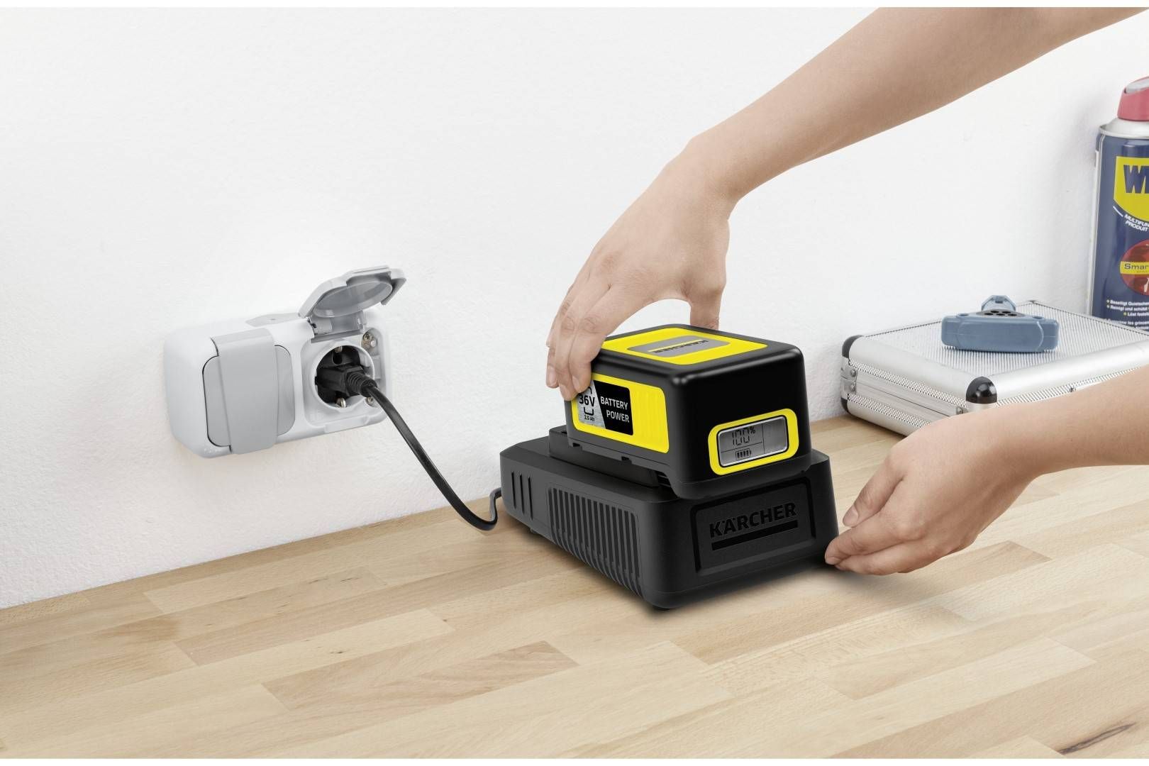 Kärcher Starter Kit Battery Power 36/25 