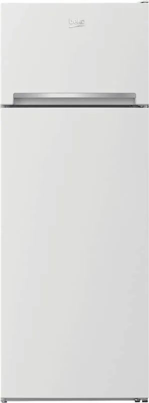 Beko RDSA240K40WN Stand-Kühl-/Gefrierkombination/Gefrierteil oben, Weiß