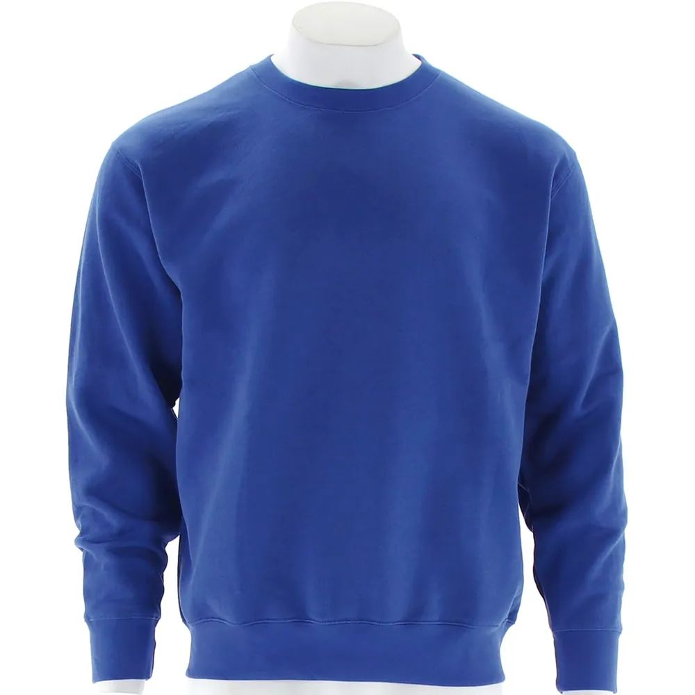 FRUIT OF THE LOOM Sweater Premium Type F324N royalblau L
