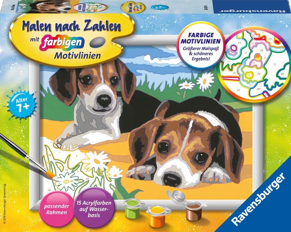Ravensburger Verlag GmbH MnZ.Jack Russel Welpen