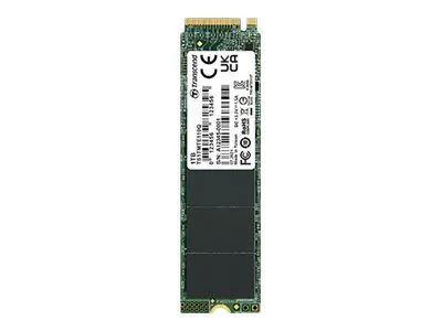 Transcend 110Q - SSD - 1 TB - intern - M.2 2280 (doppelseitig)