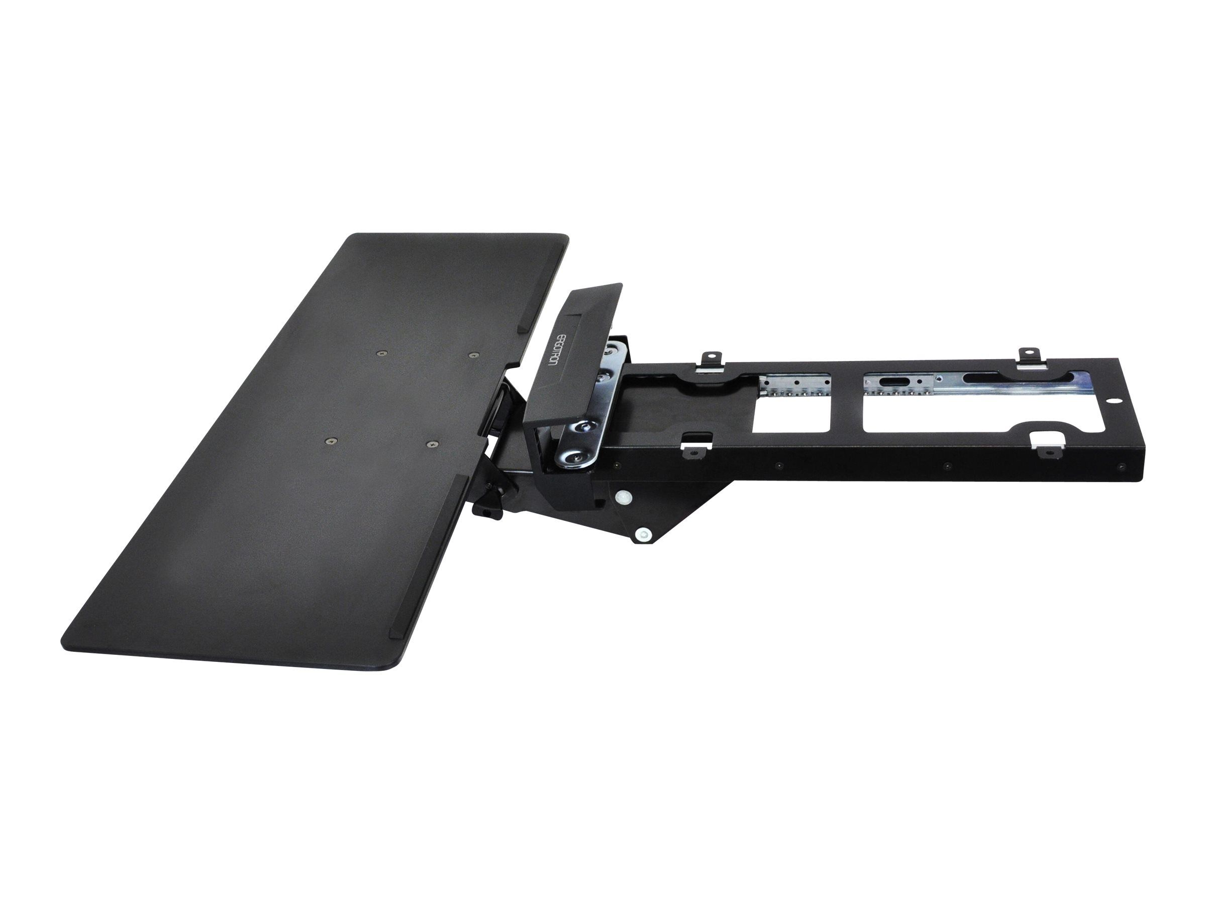 Ergotron Neo-Flex Underdesk Keyboard Arm - Tastatur-/Mausablage mit Stützarmhalterung