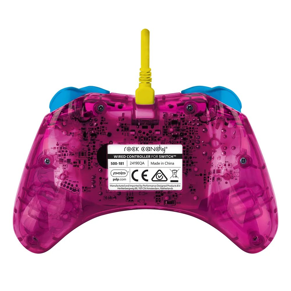 PDP Rock Candy - Game Pad - kabelgebunden - klar