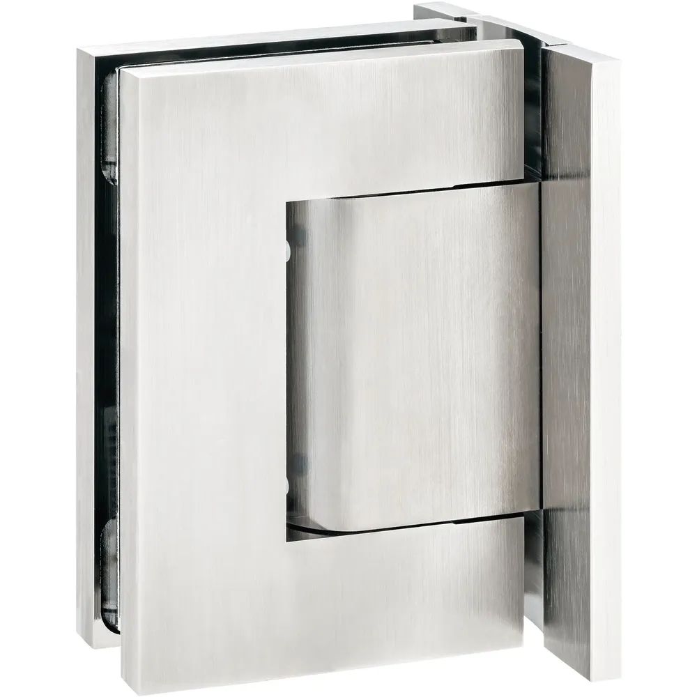 Colcom Group S.r.l.  Pendeltürband Biloba 8910 90° Glas-Wand, mit Feststellung,Edelstahl matt