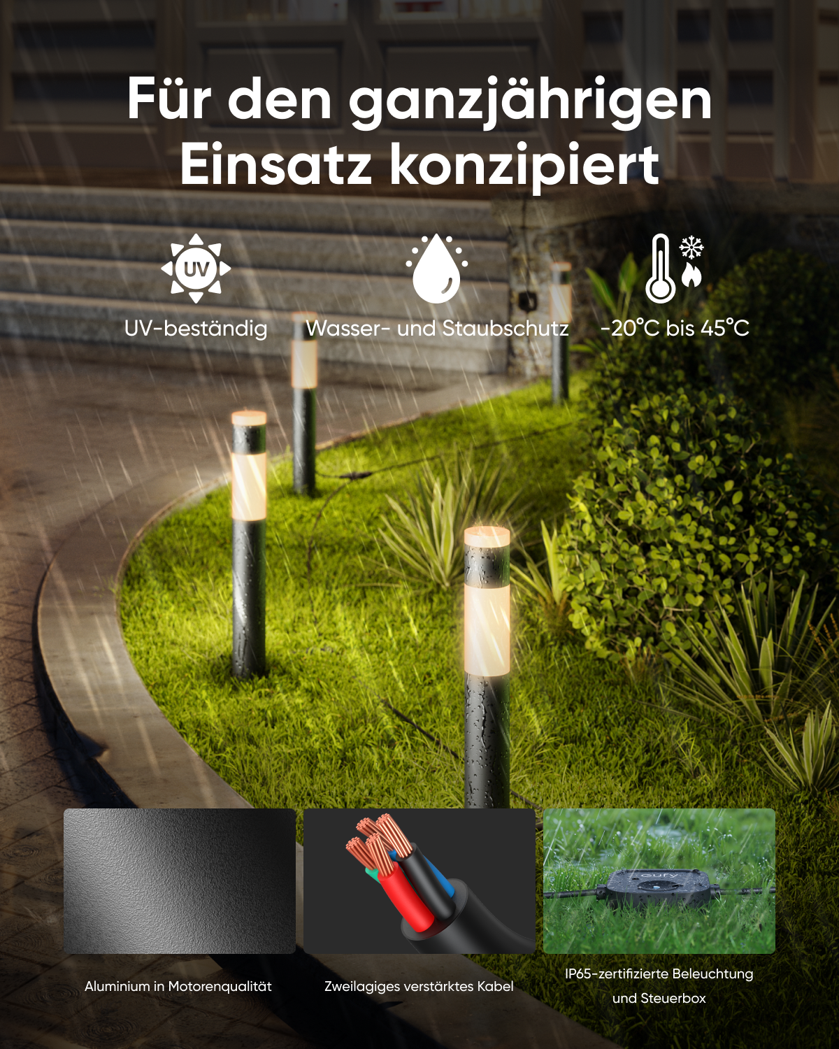 eufy Outdoor-Wegeleuchten E10