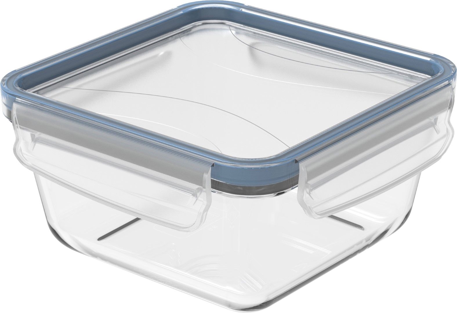Rotho Kühlschrankdose Glas 0.75 l CLIC & LOCK