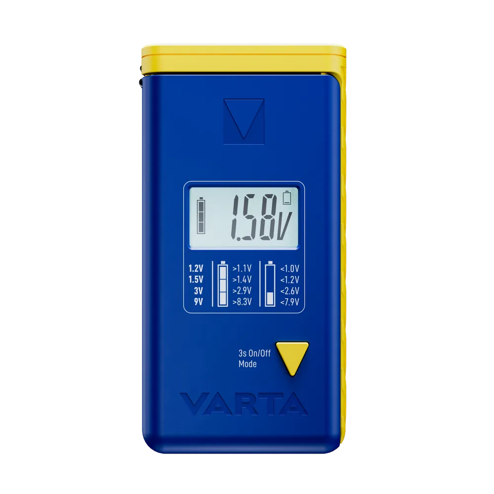 VARTA LCD Battery Tester