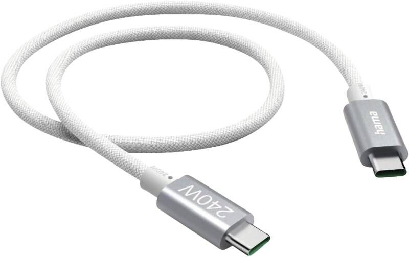 Hama 201721 240W USB-Kabel,USB C-C,1,5m,5GB