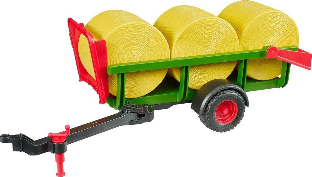 Bruder Rundballensammler mit 3 Rundballen