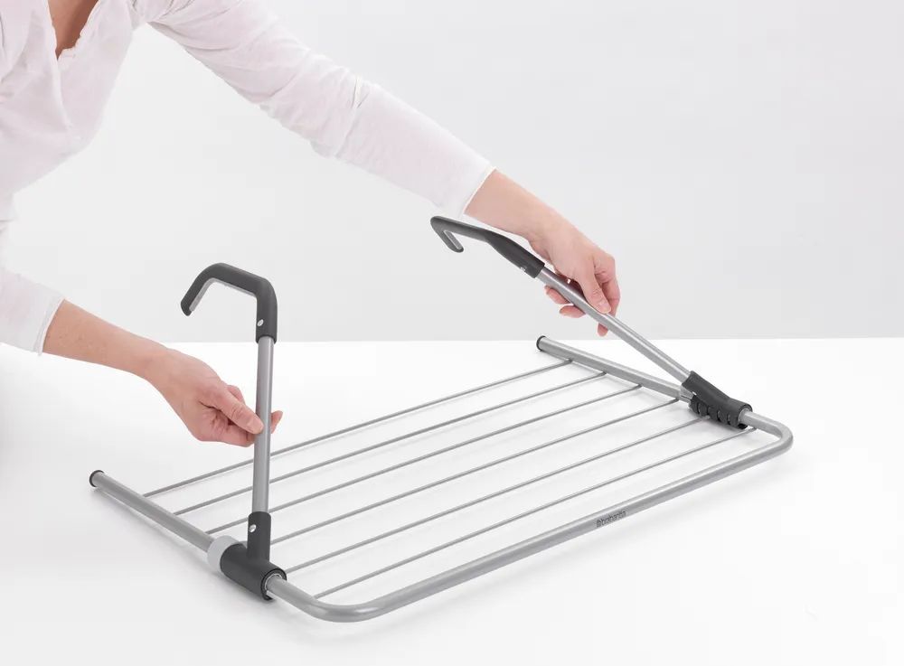 Brabantia Tür-Trockengestell, 4.5m - White