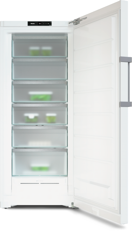 Miele FN 4748 C ws Freistehender Gefrierschrank