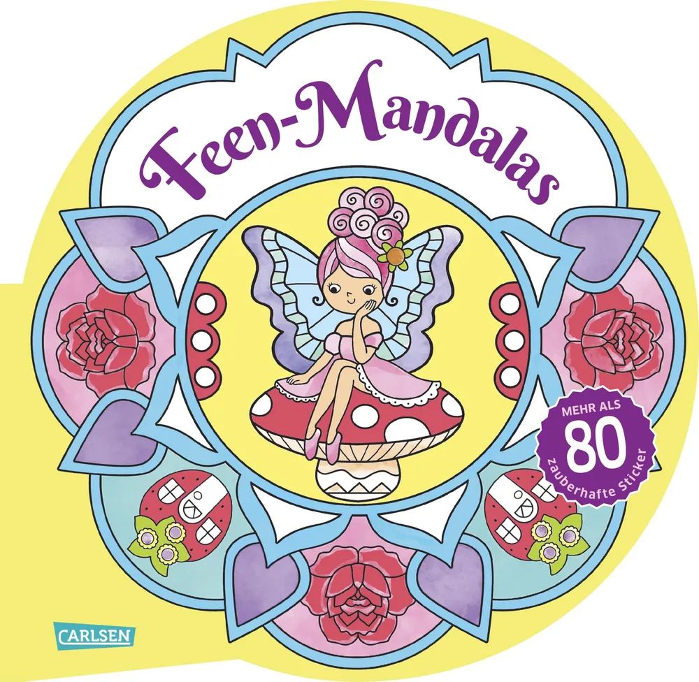 Carlsen Verlag GmbH Feen-Mandalas