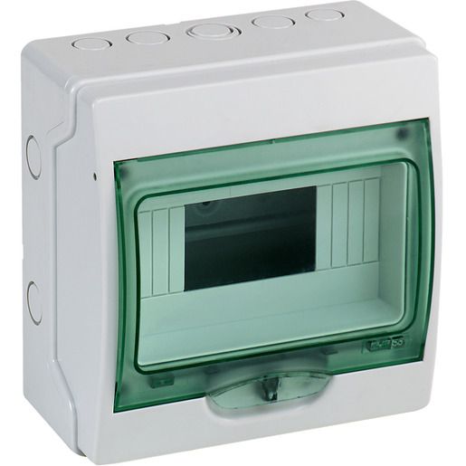Schneider Electric MINIKAEDRA AP 1R 8TE IP65 / SCHN.E 13443