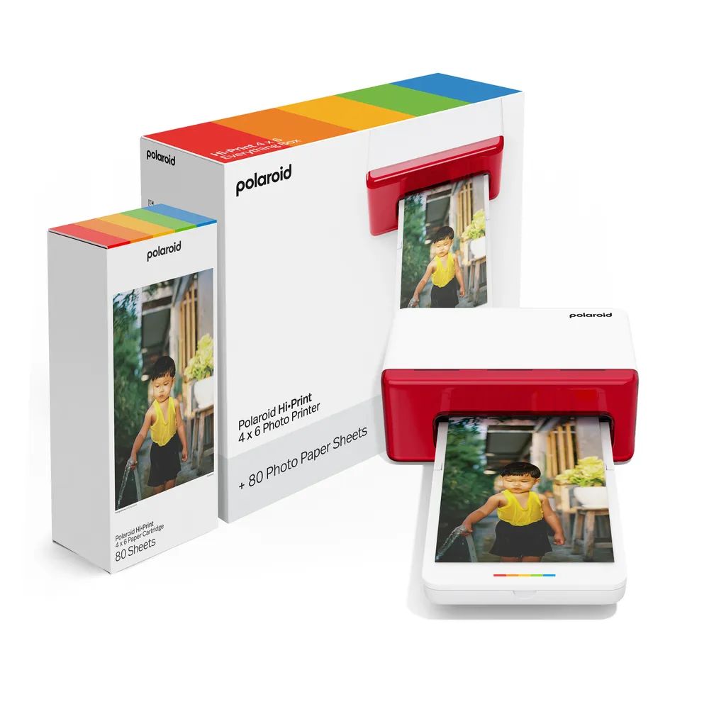 Polaroid HI-PRINTER SET 4X6 WEISS