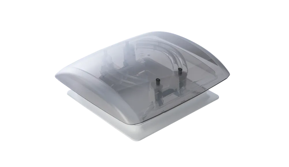 MPK Dachhaube VisionVent S Pro V SW