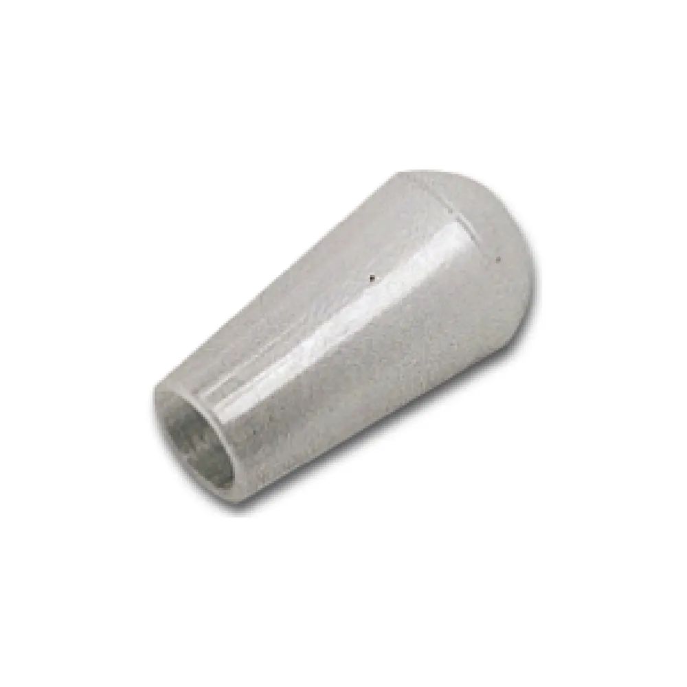 Ha-wi GmbH & Co.KG Kunststoffe Aufsteckhülse, Innen ø 5 mm, Kunststoff transparent, VPE 100 ST