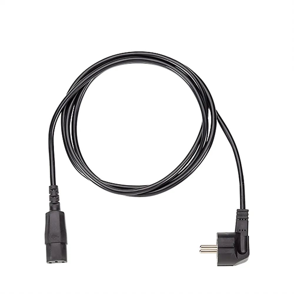 Bachmann H05VV-F 3G 0.75 mm² - Stromkabel - power IEC 60320 C13 gerade zu power CEE 7/7 (M)