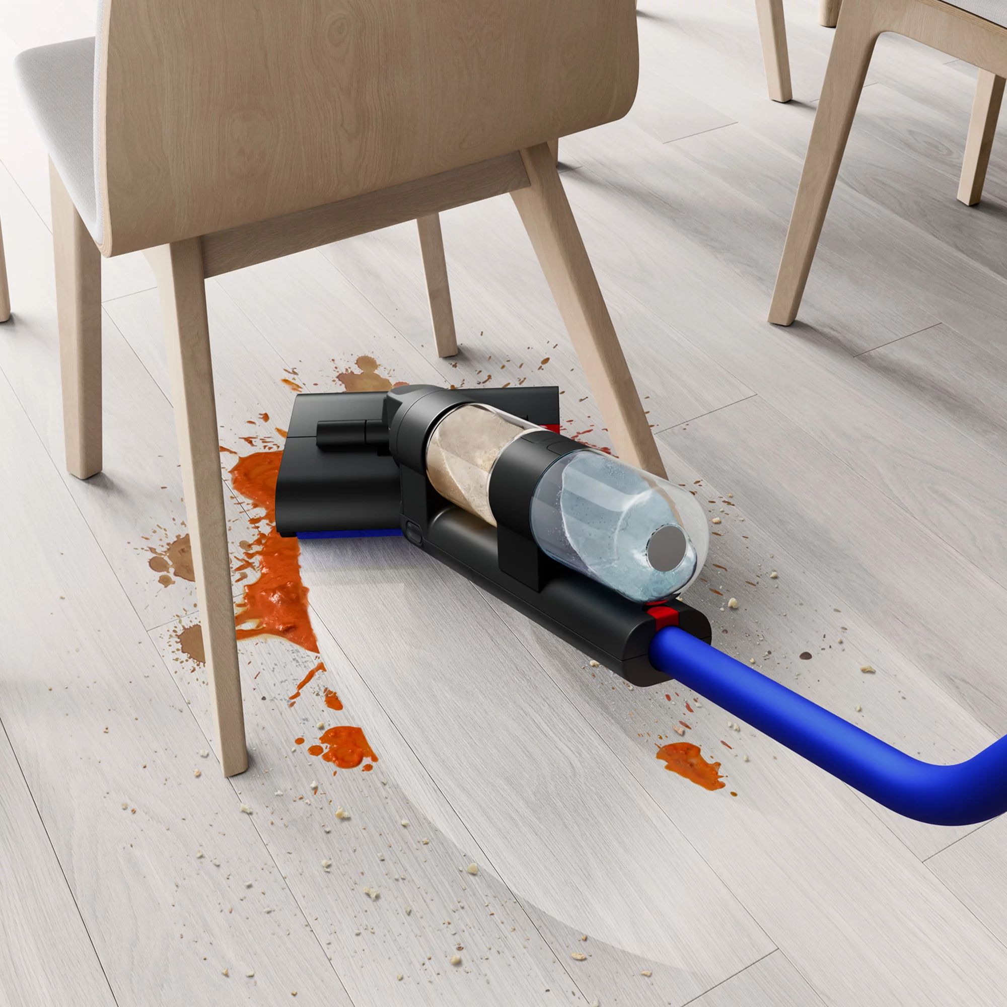 Dyson WashG1, Mattschwarz/Ultramarin