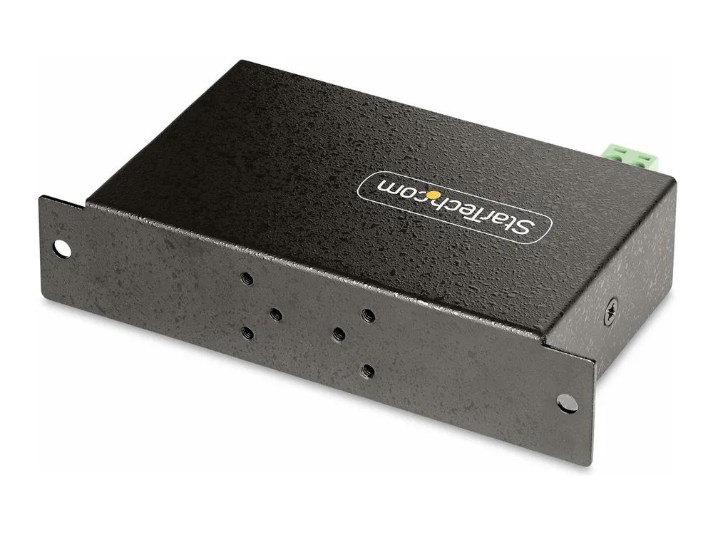 StarTech.com 4-Port Managed USB Hub with 4x USB-A, Heavy Duty with Metal Industrial Housing, ESD & Surge Protection, Wall/Desk/Din-Rail Mountable, USB 3.0/3.1/3.2 Gen 1 5Gbps