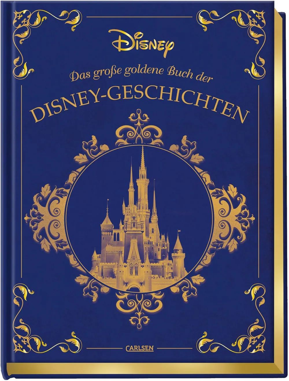 Carlsen Verlag GmbH Disney: große,goldene Disney-Geschichten