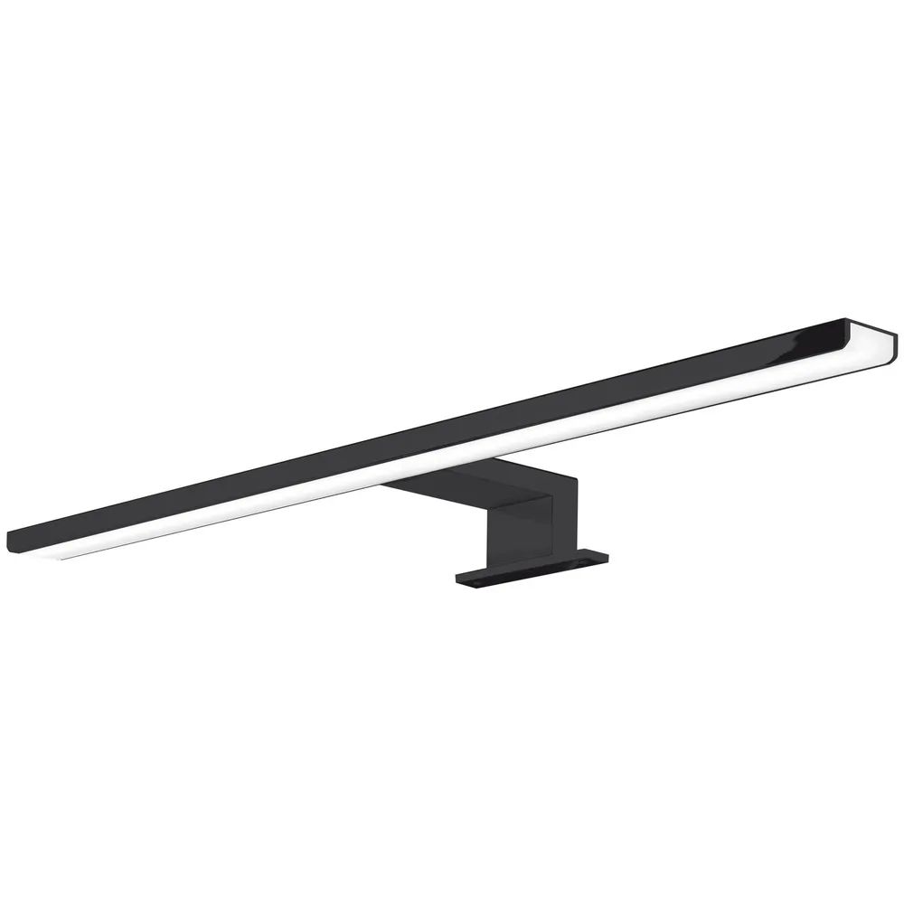 DOMUS LINE Spiegelleuchte Aalto 300mm 5W 3000K warmweiß schwarz matt 230 V