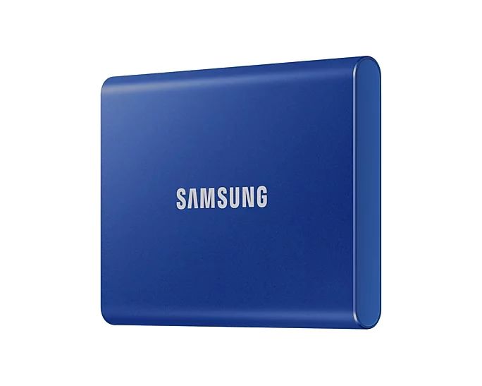 Samsung T7 MU-PC2T0H - SSD - verschlüsselt - 2 TB - extern (tragbar)