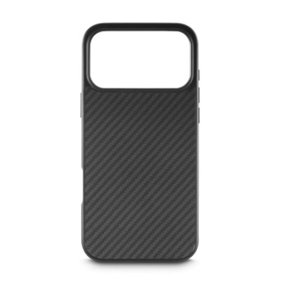 Black Rock Cover "Robust Carbon" für Apple iPhone 17 Pro, Schwarz