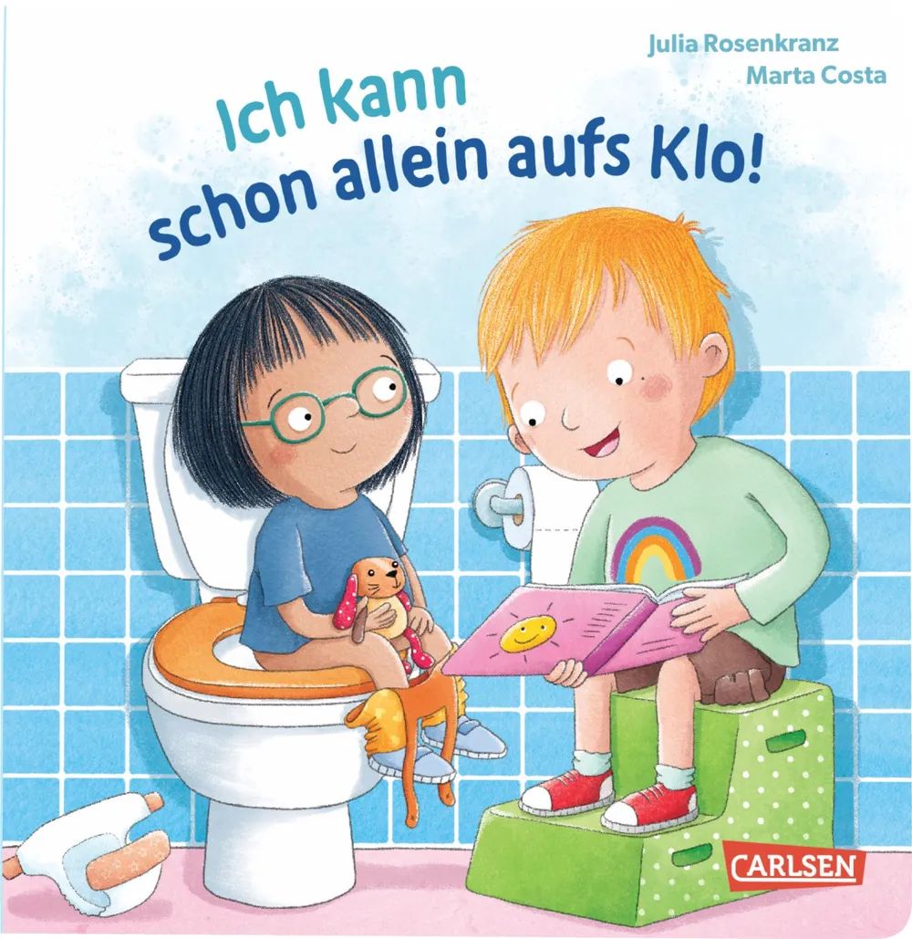 Carlsen Verlag GmbH Ich kann schon allein aufs Klo!