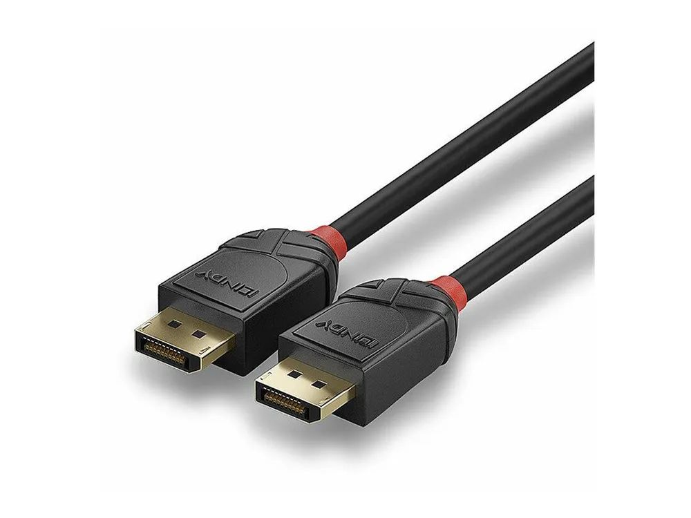 Lindy Black Line - DisplayPort-Kabel - DisplayPort (M) 36519