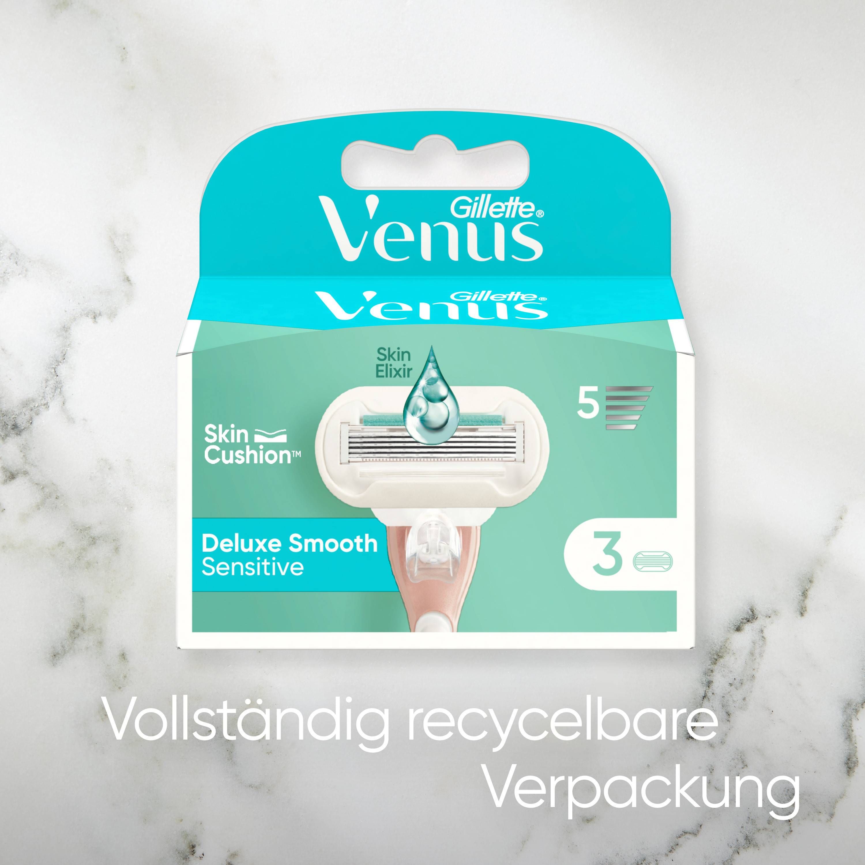 Gillette Venus Deluxe Smooth Sensitive 8er