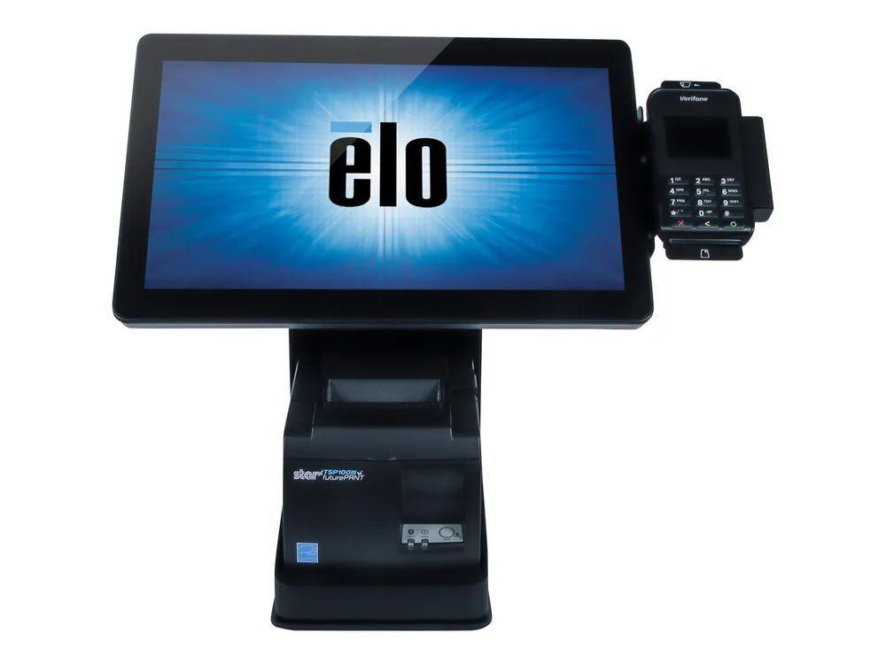 Elo Touch Solutions Elo mPOS Printer Stand - Drucker-/Monitorständer (10",15")