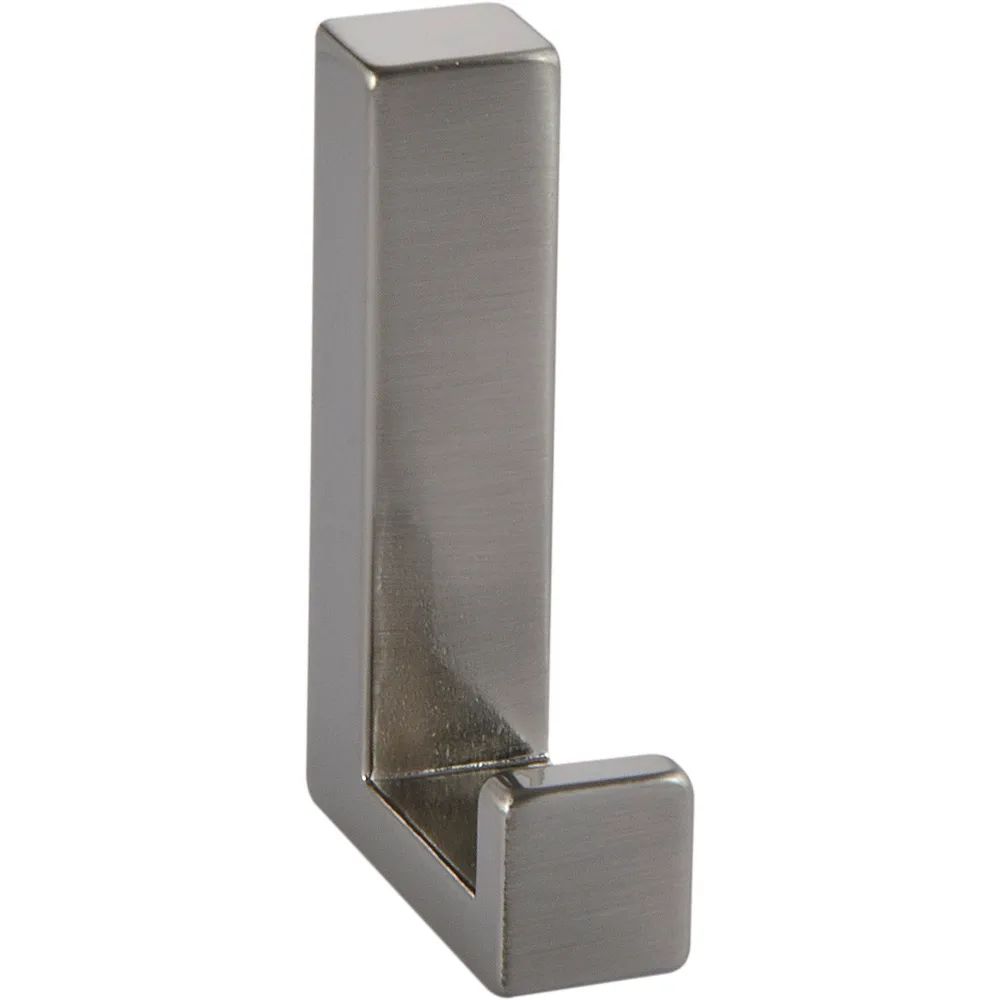 Siro Mantelhaken Doradus 2 Breite 15 mm, Höhe 61 mm, ZN vernickelt feingeschliffen