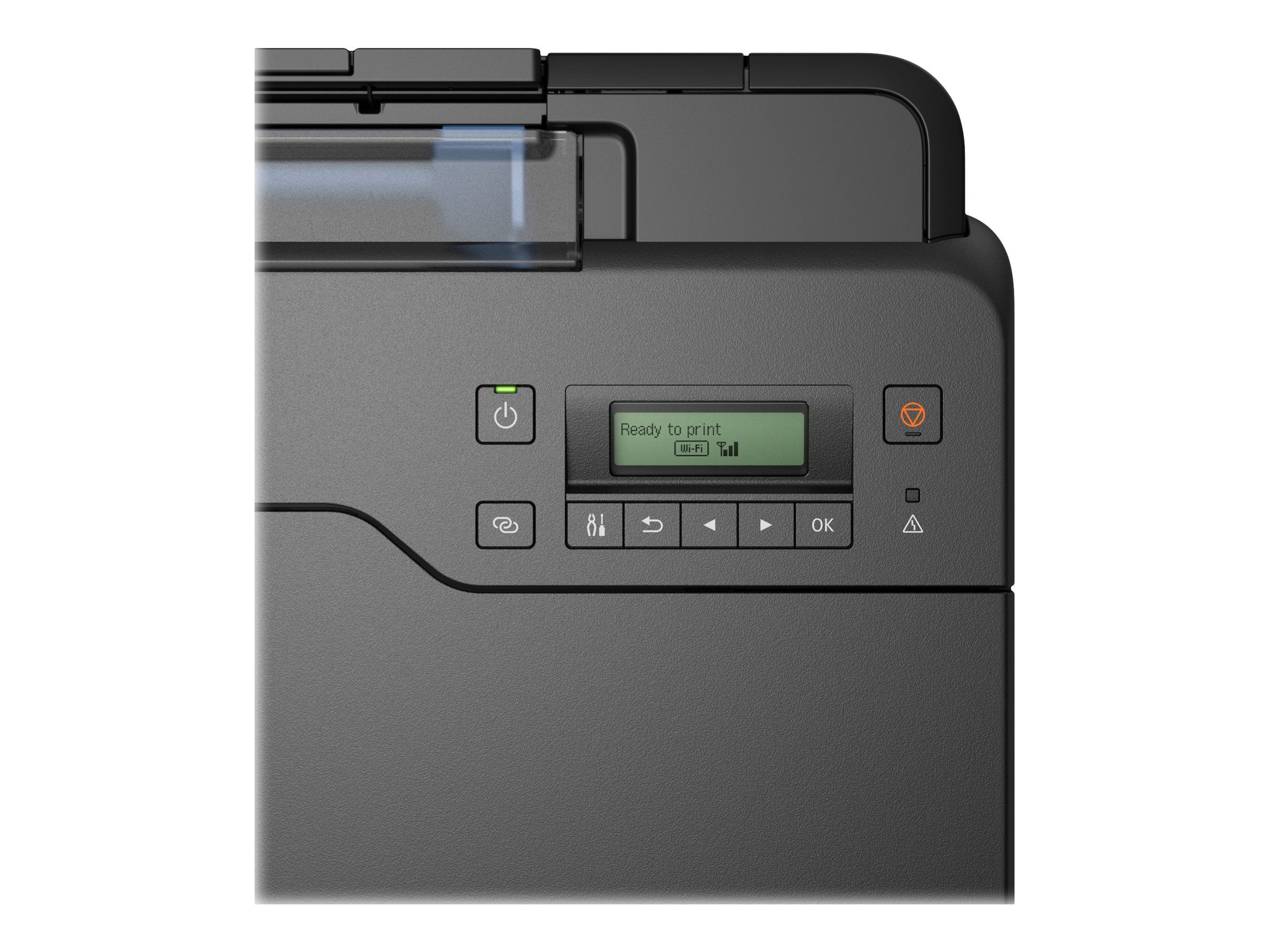 Canon PIXMA G550 - Drucker - Farbe - Tintenstrahl - nachfüllbar - A4/Legal - bis zu 3.9 ipm (einfarbig)/