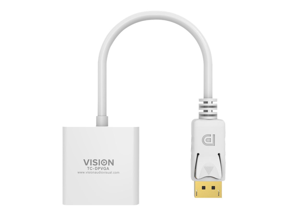 Vision Videokonverter - DisplayPort - VGA