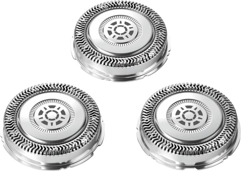 Philips Shaver series 7000 - 5000 SH71/50 Ersatz-Scherköpfe - Scherkopf - 3 Kopf/Köpfe - Silber - Philips - Series 7000 - 5000