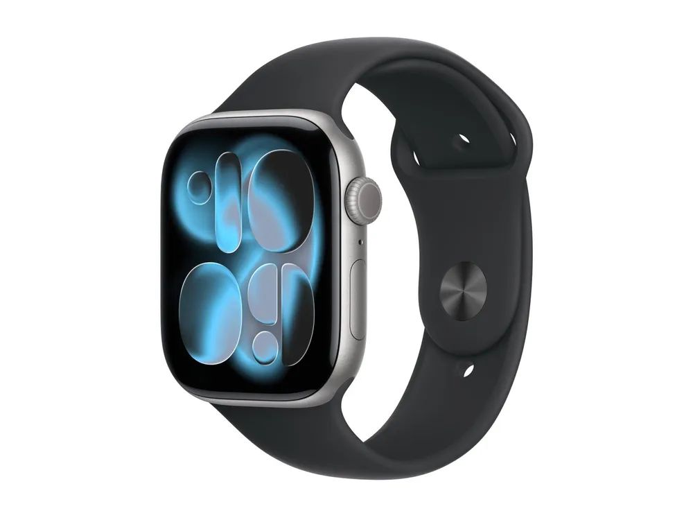 Apple Watch Series 11 (GPS) - 46 mm - Space grau Aluminium