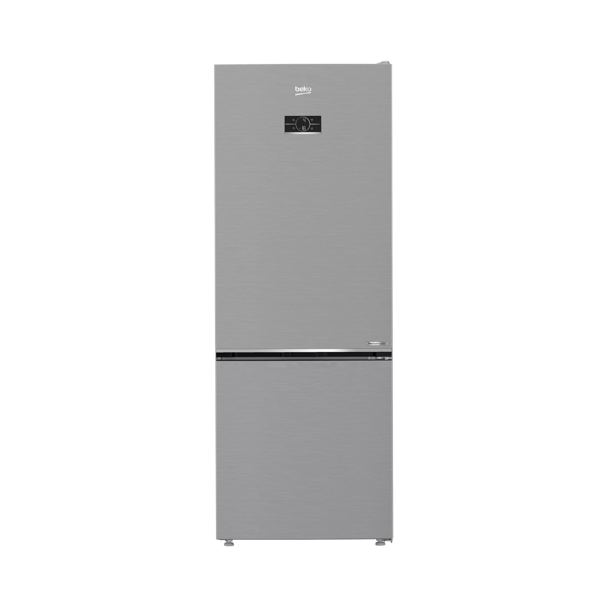 Beko B5RCNE565HXP Kühl-/Gefrierkombination mit NoFrost, 490L - Edelstahllook