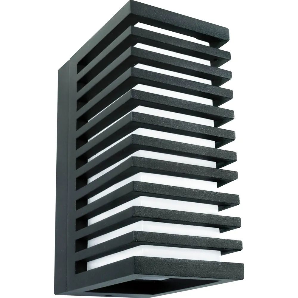 MCLED Wandleuchte Corona V 4000K schwarz