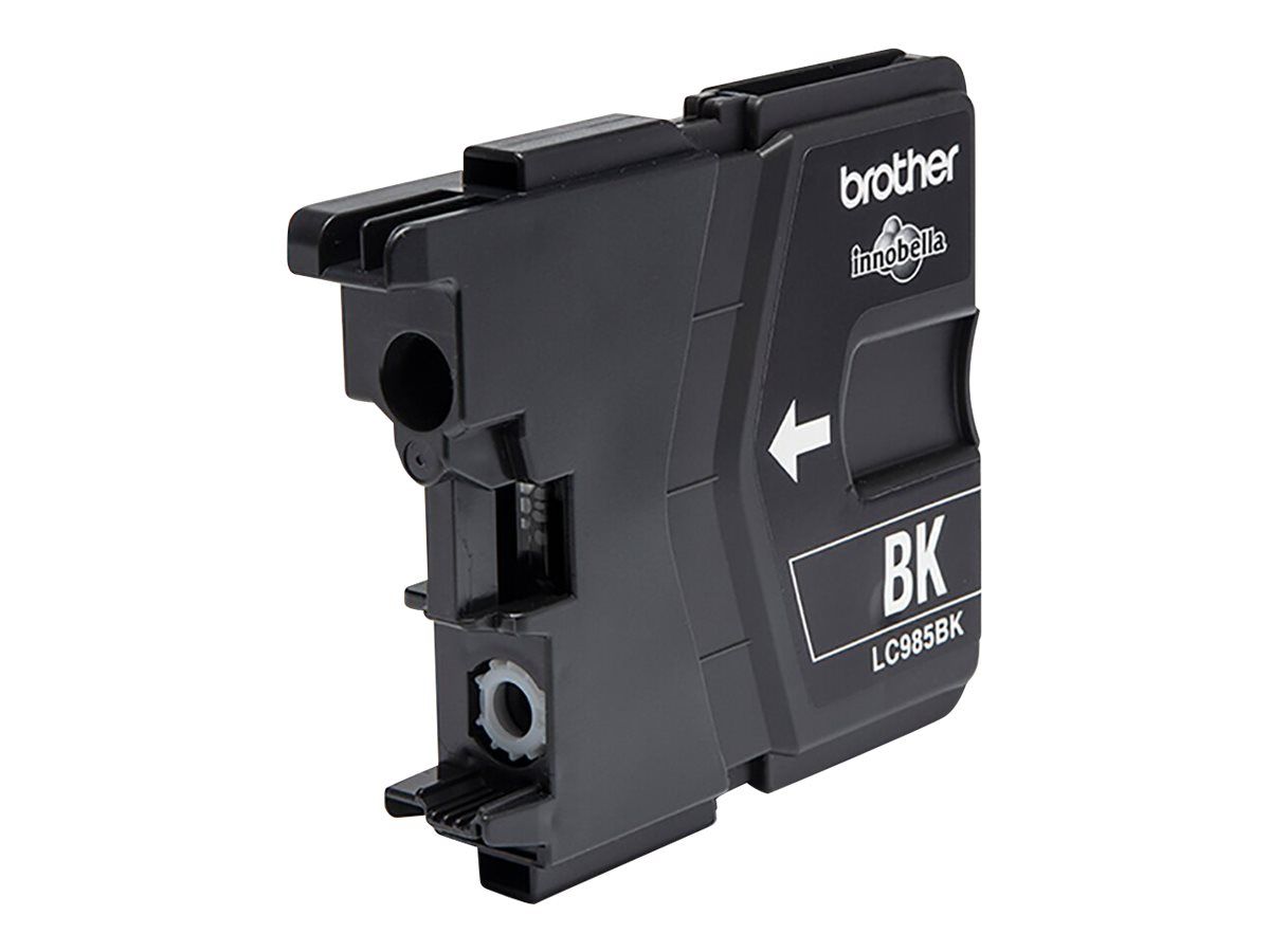 Brother LC985BK - Schwarz - original - Tintenpatrone