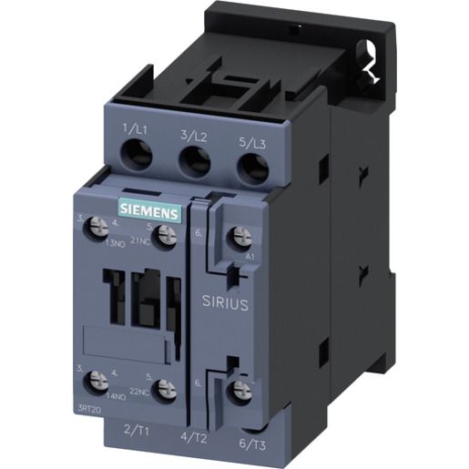 Siemens SCHÜTZ AC3:11KW 1S+1OE AC230V / SIEMEN 3RT2026-1AL20